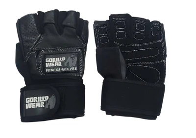 دستکش بدنسازی گوریل مردانه Gorilla Wear با کف ضدلغزش مناسب تمرین بدنسازی و فیتنس