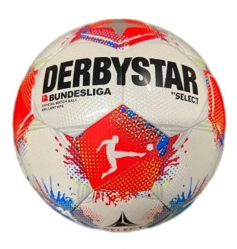 توپ فوتبال دربی استار مدل Bundesliga Select سایز 5 مناسب تمرین و مسابقه
