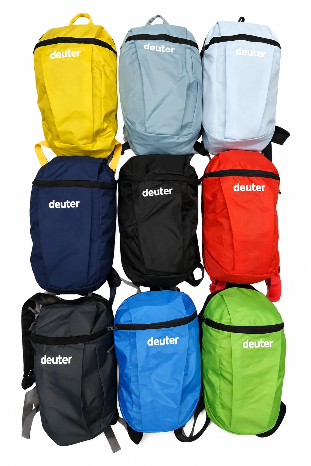 کوله پشتی کوهنوردی Deuter در رنگ‌های متنوع مناسب کوهنوردی، طبیعت‌گردی، کمپینگ و سفر