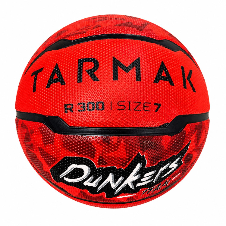 توپ بسکتبال TARMAK سایز 7 مناسب تمرین و مسابقه با رویه مقاوم و استاندارد رنگ قرمز