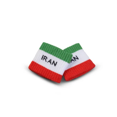مچ بند ایران جفتی مناسب بدنسازی و تمرینات قدرتی با طراحی مقاوم و حمایت از مچ دست