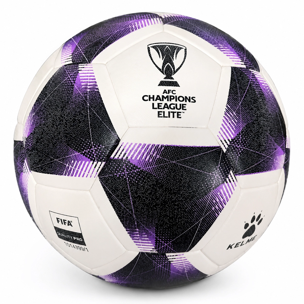 توپ فوتبال kelme مدل champion league elite مناسب تمرین و مسابقات با طراحی استاندارد و با کیفیت بالا