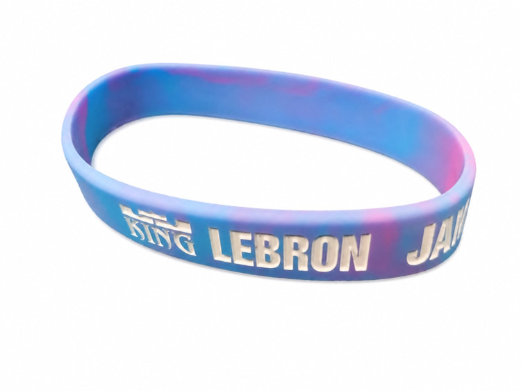 دستبند سیلیکونی طرح بسکتبال مشکی و نارنجی مناسب ورزشکاران، طرفداران NBA و استفاده روزمره